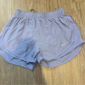 Nike Light Purple Running Shorts